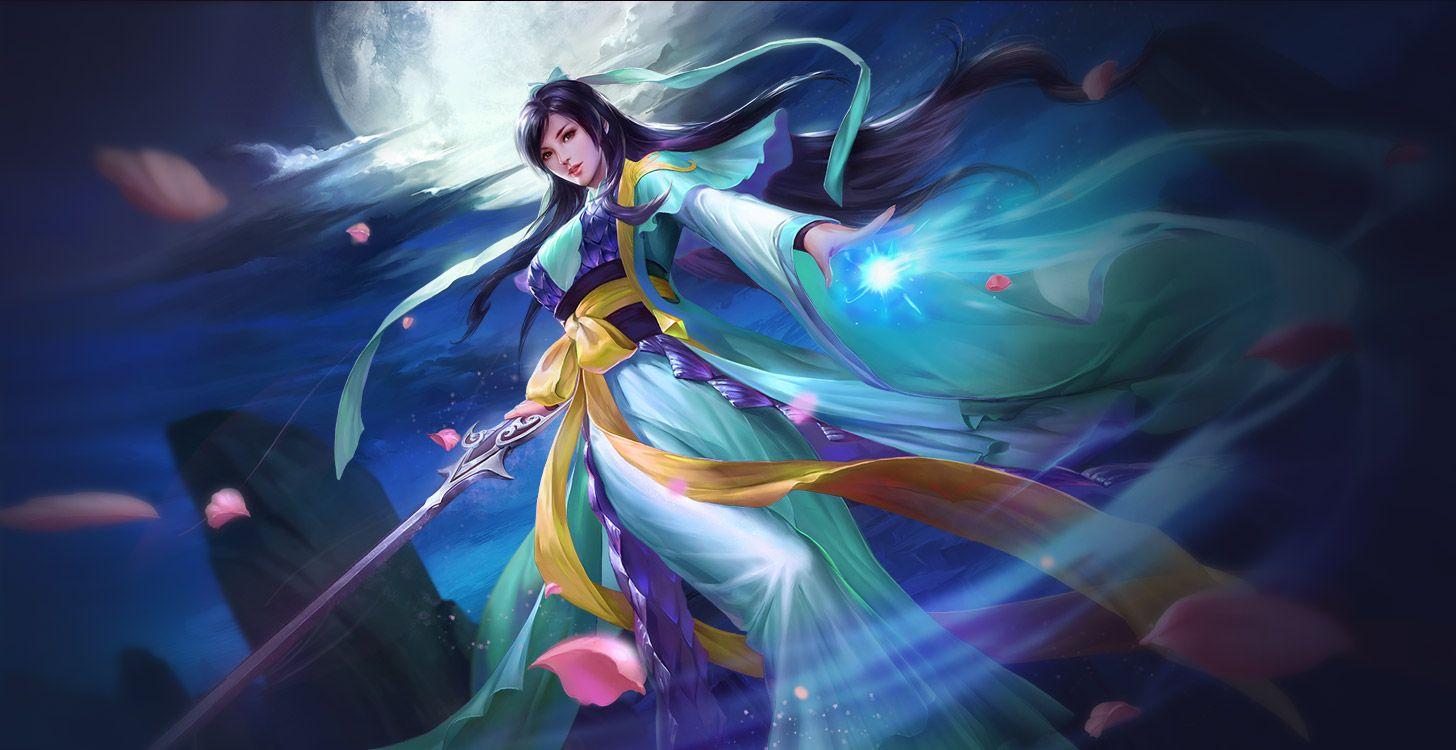 Mulan Smite 2020 Wallpapers