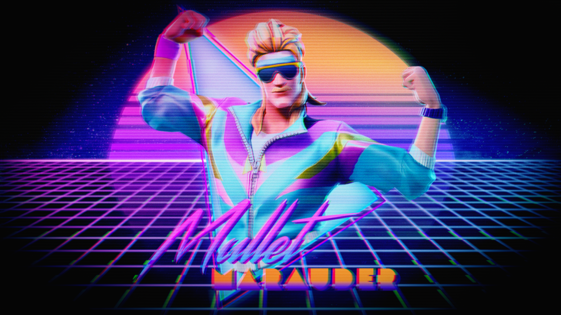 Mullet Marauder Fortnite Wallpapers