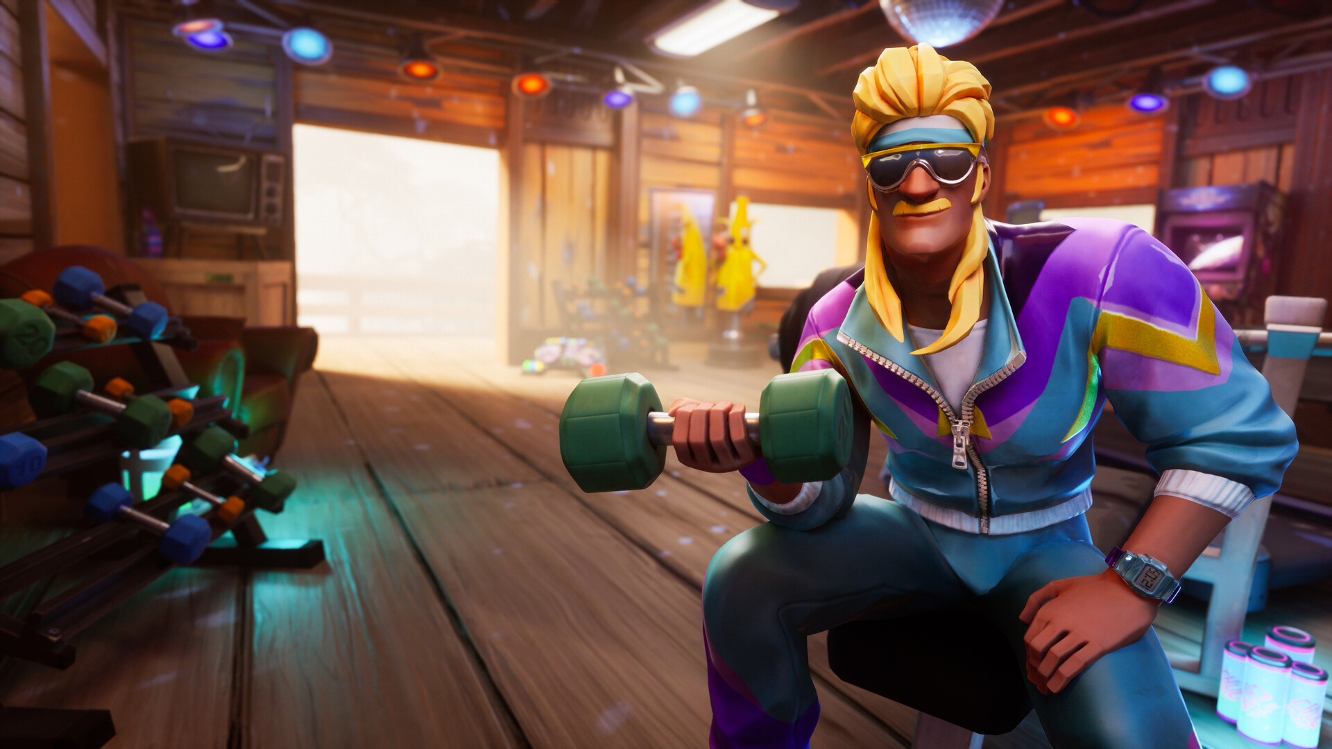 Mullet Marauder Fortnite Wallpapers