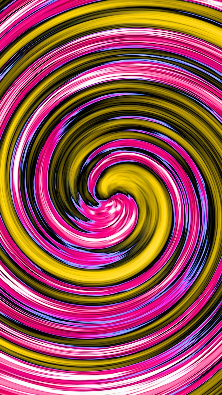 Multi Color Spiral Wallpapers