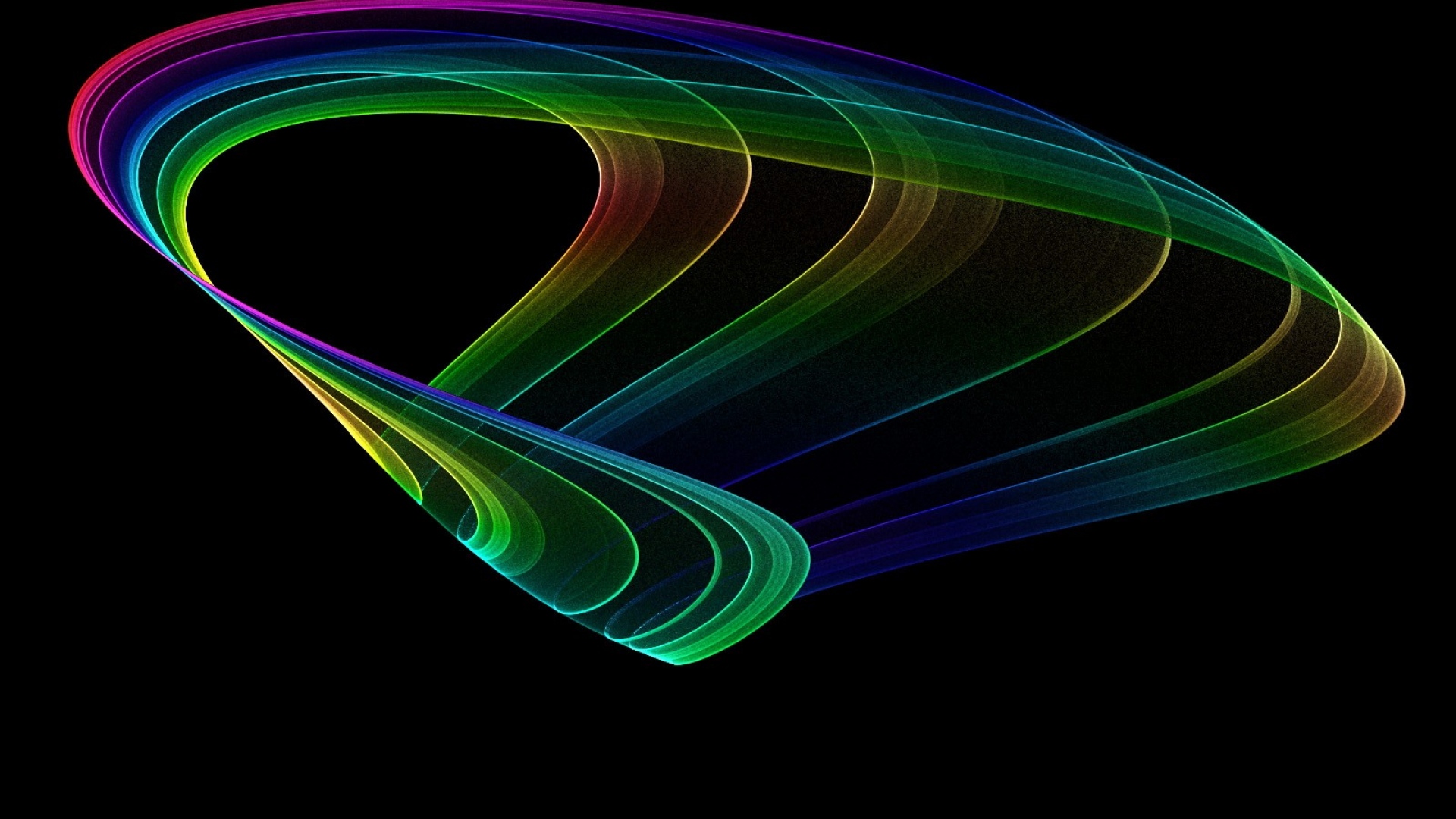 Multi Color Spiral Wallpapers