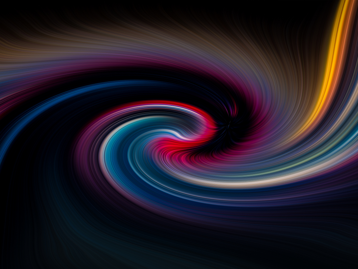 Multi Color Spiral Wallpapers