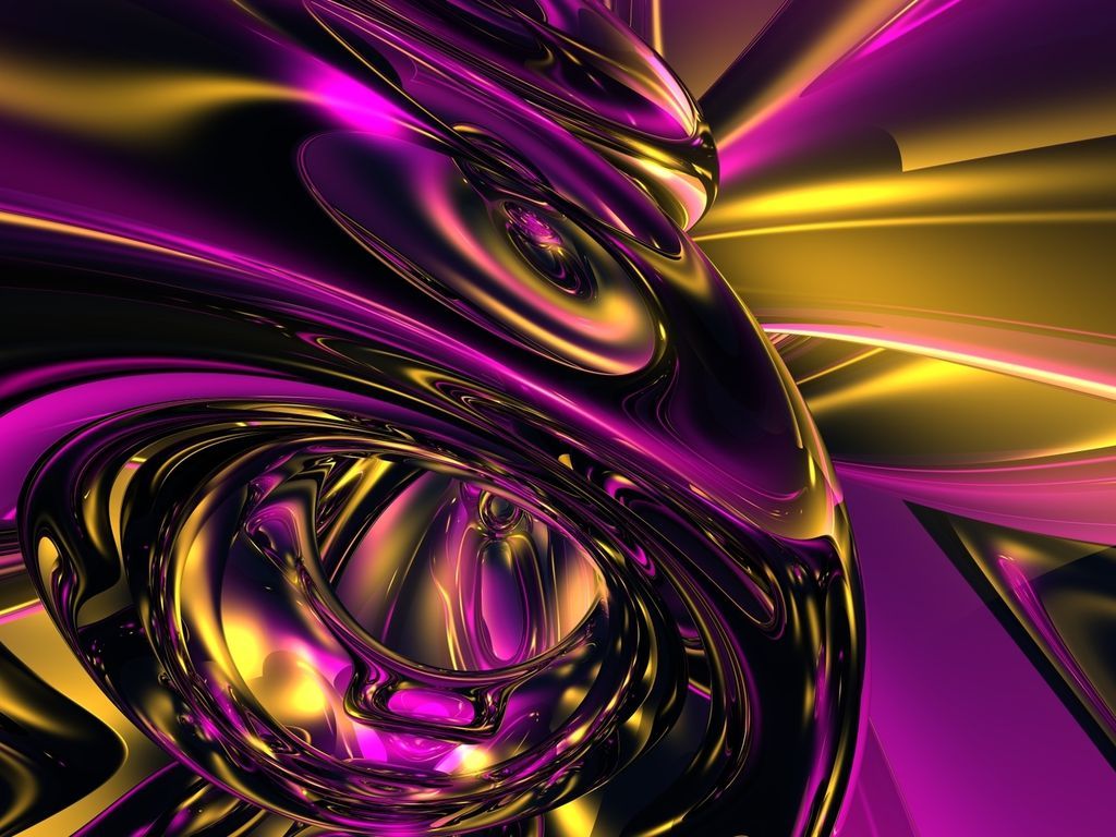 Multicolor Purple And Yellow Wallpapers