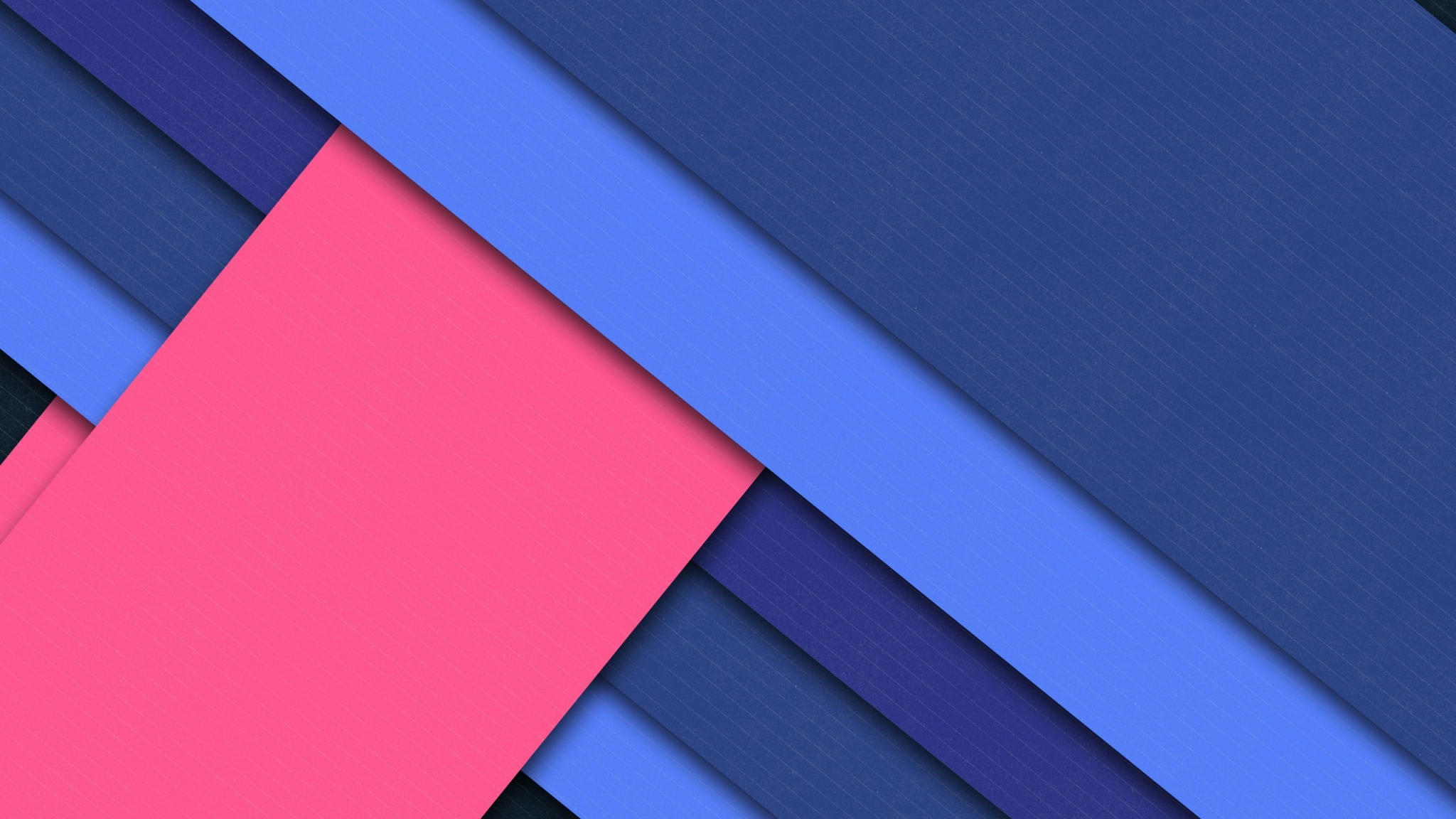 Multiple Geometry Blue Shapes Wallpapers