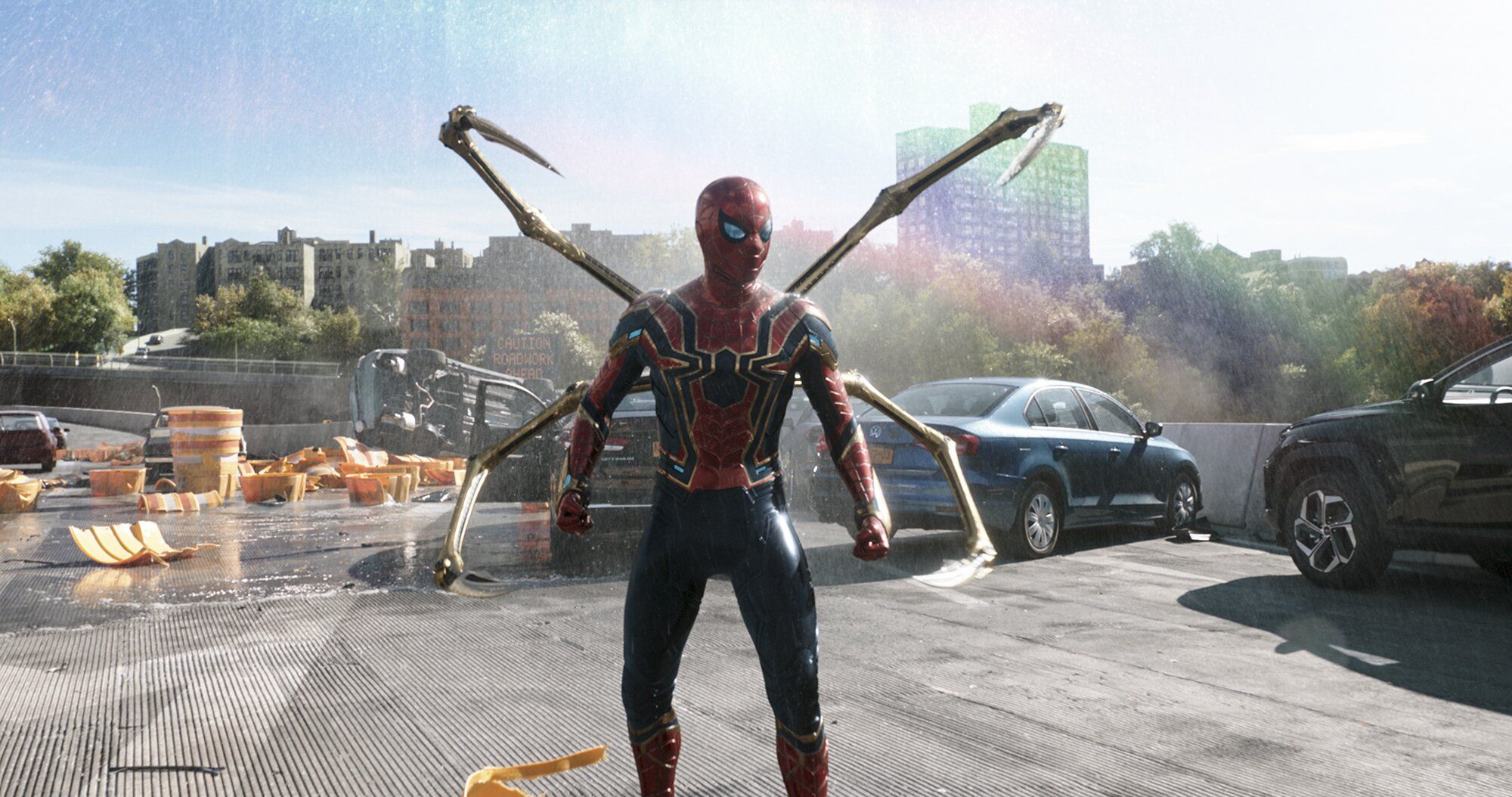 Multiple Spider-Man No Way Home Wallpapers