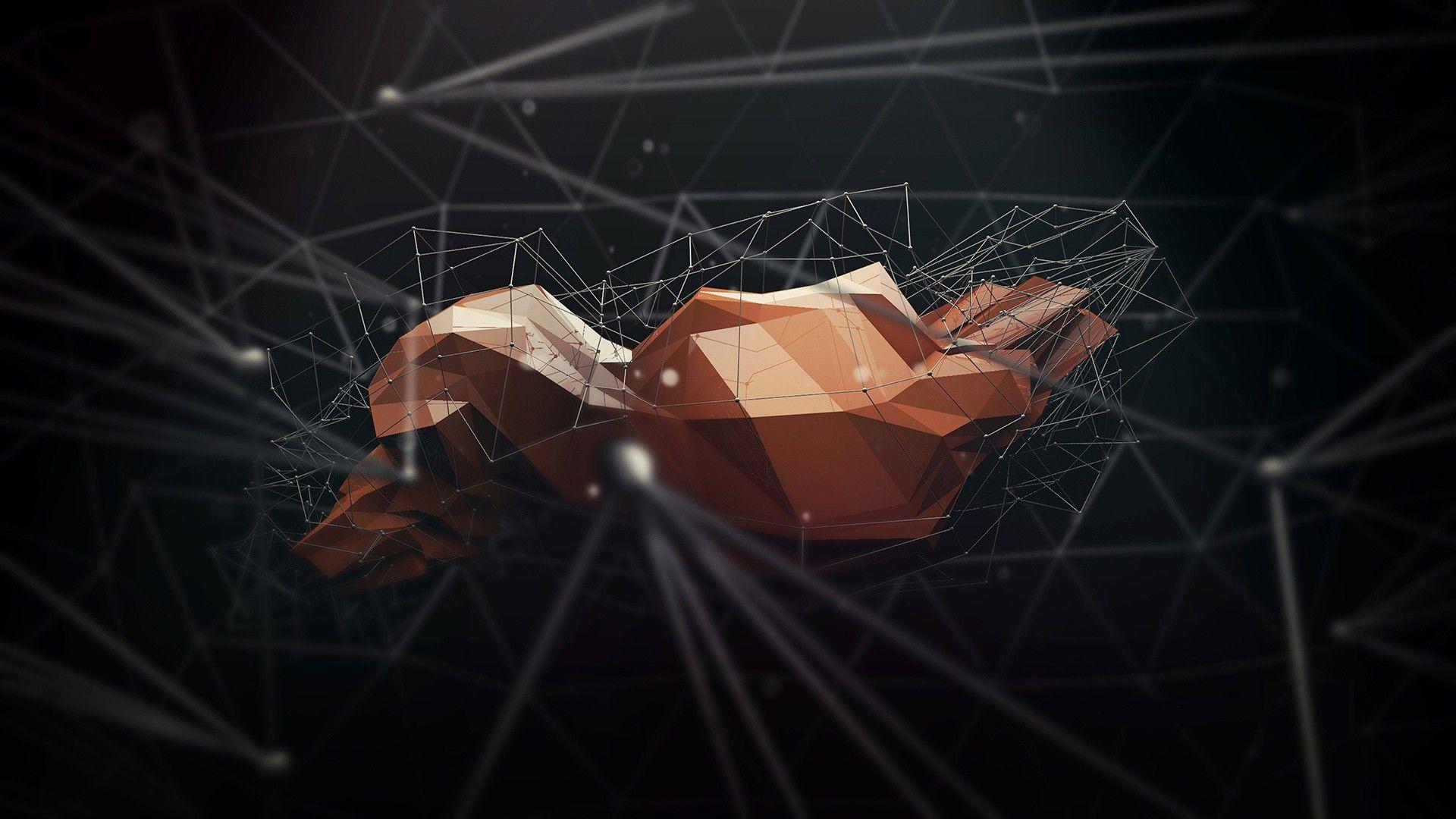 Multiply Polygon Art Wallpapers