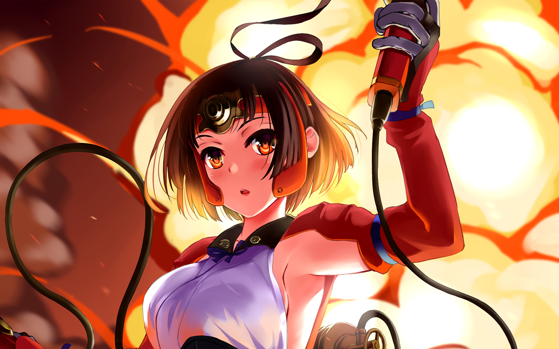 Mumei Kabaneri Of The Iron Fortress Wallpapers