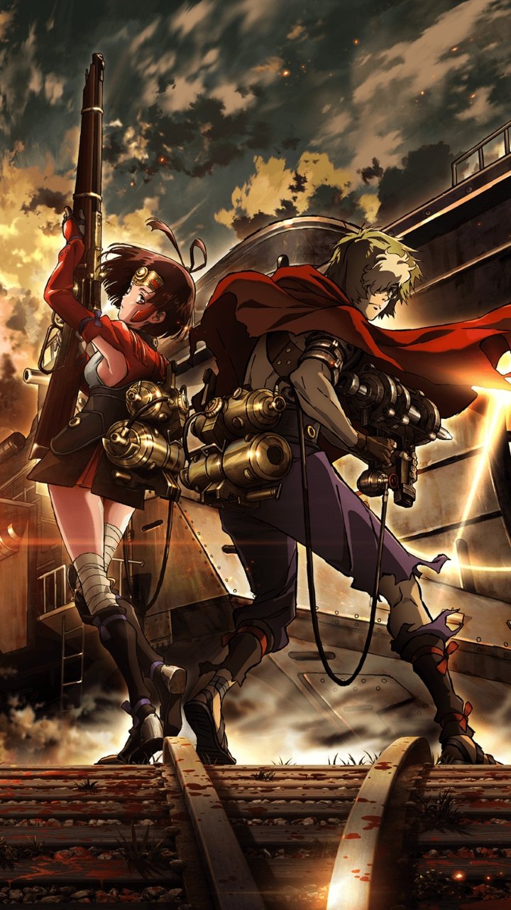 Mumei Kabaneri Of The Iron Fortress Wallpapers