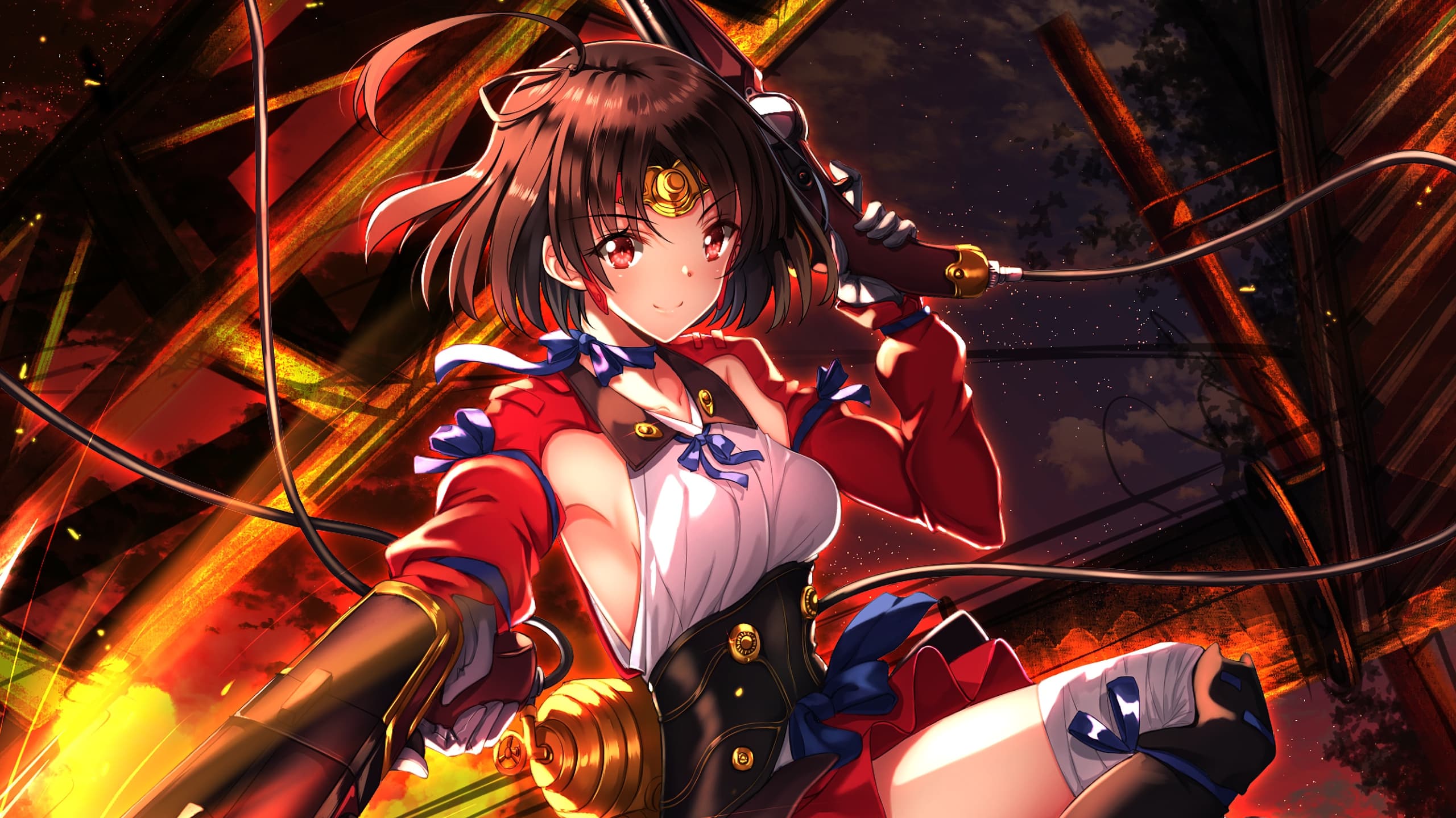 Mumei Kabaneri Of The Iron Fortress Wallpapers