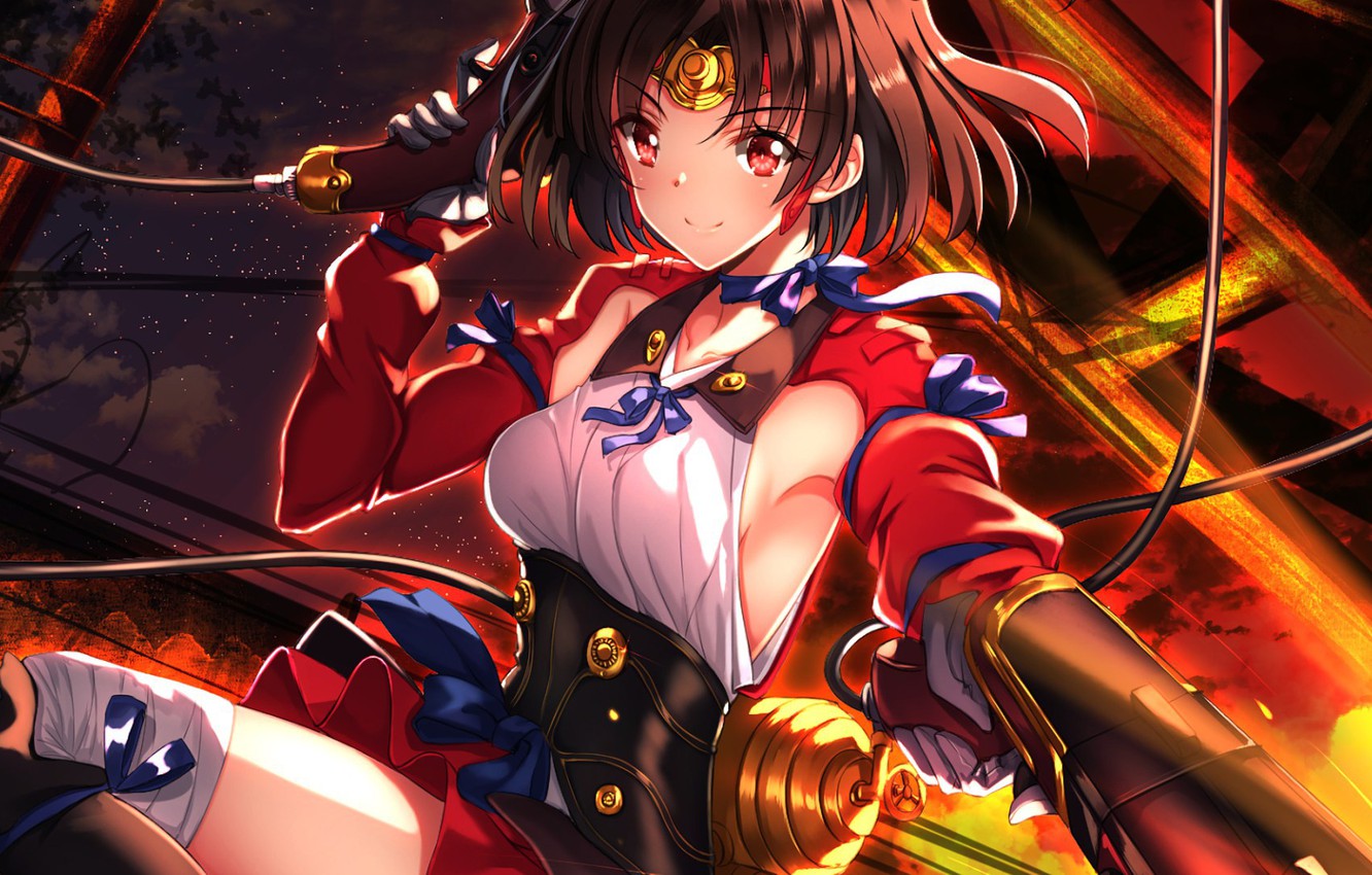 Mumei Kabaneri Of The Iron Fortress Wallpapers