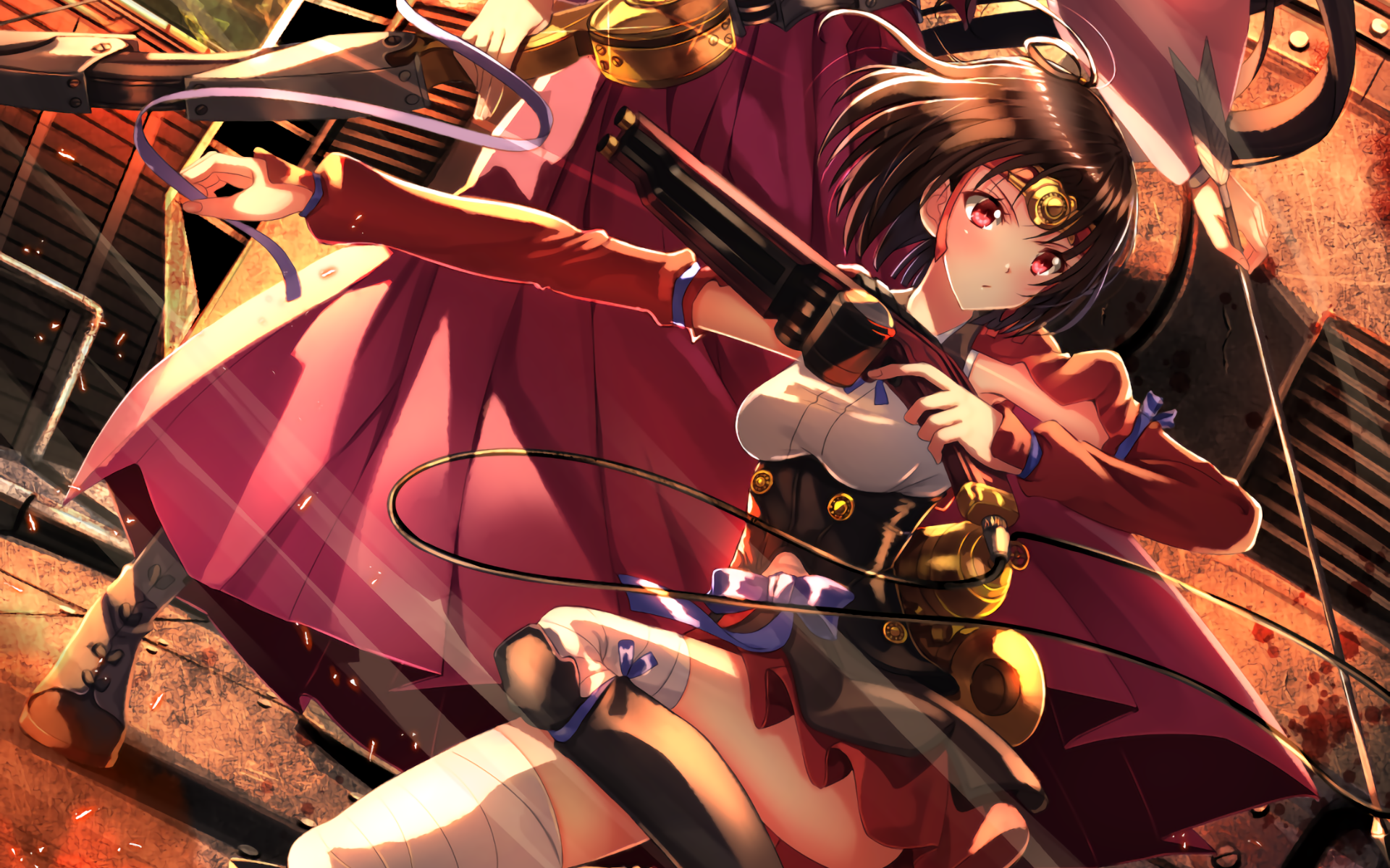 Mumei Kabaneri Of The Iron Fortress Wallpapers