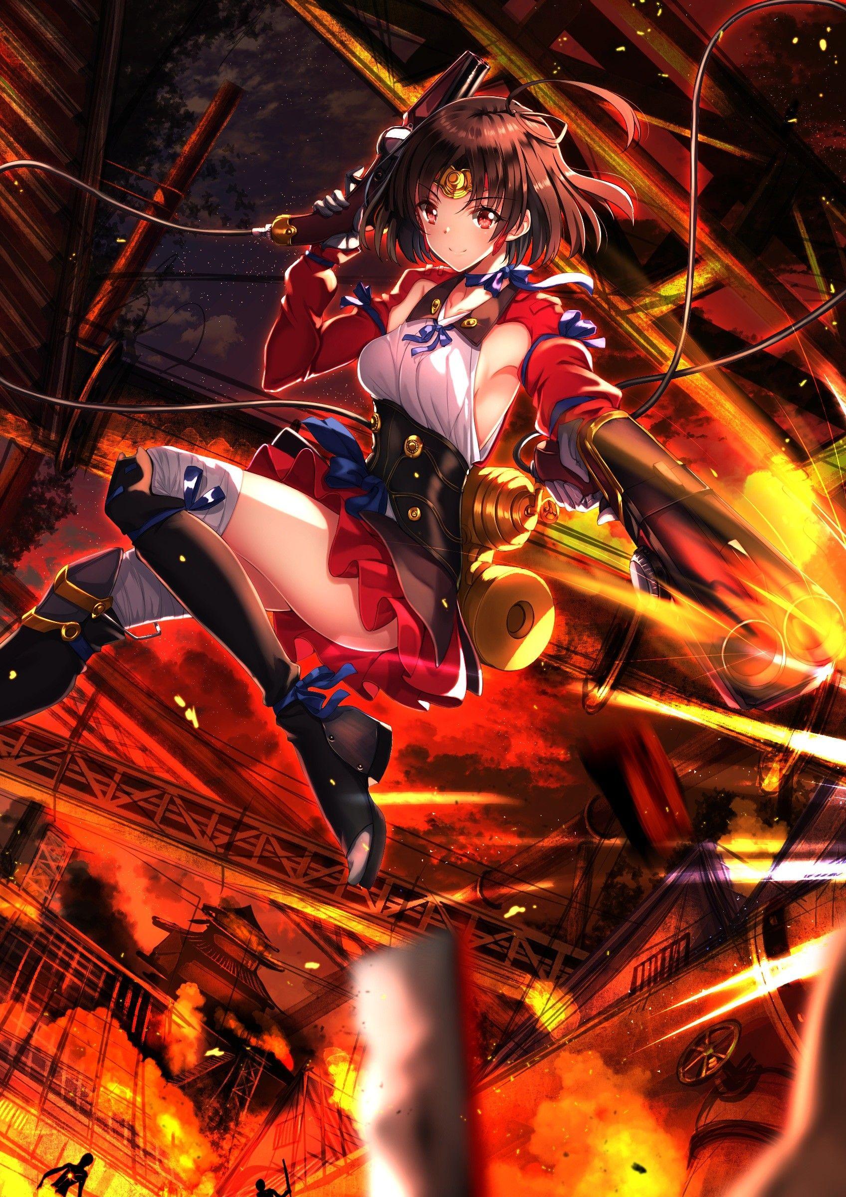 Mumei Kabaneri Of The Iron Fortress Wallpapers