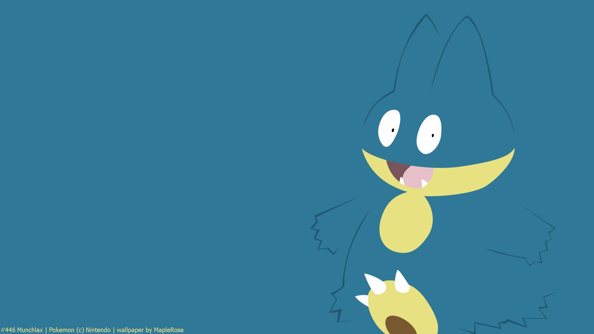 Munchlax Hd Wallpapers