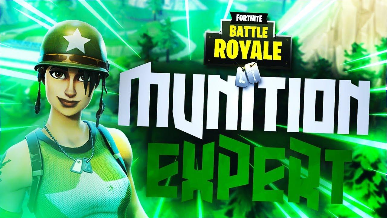 Munitions Expert Fortnite Wallpapers