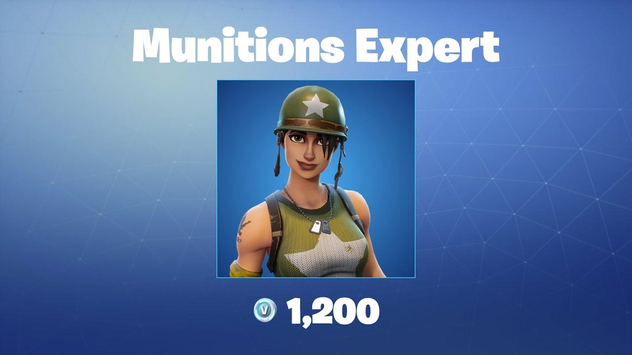 Munitions Expert Fortnite Wallpapers