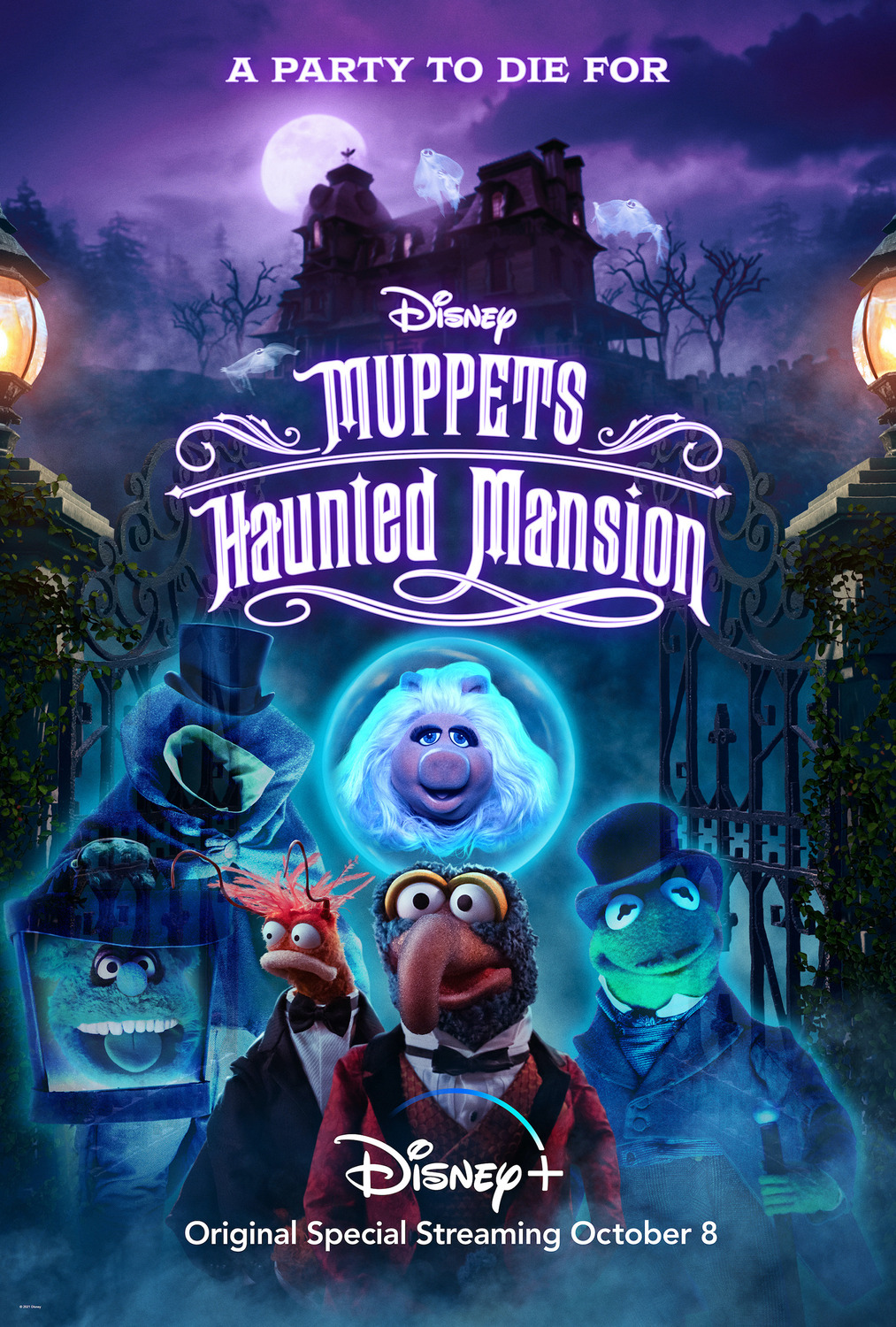 Muppets Haunted Mansion Wallpapers