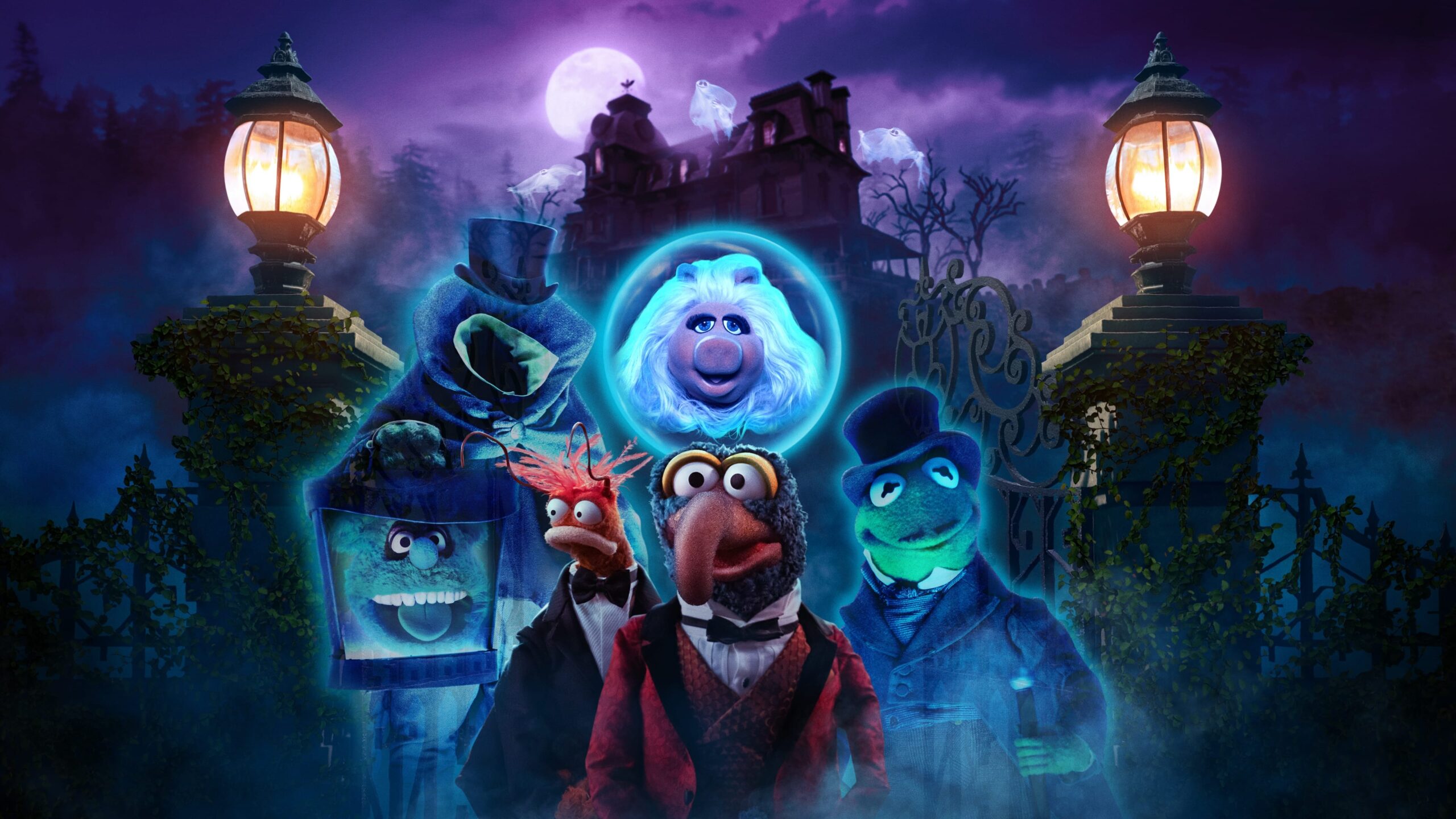 Muppets Haunted Mansion Wallpapers