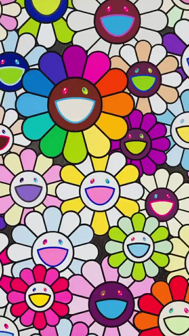 Murakami Flower Wallpapers