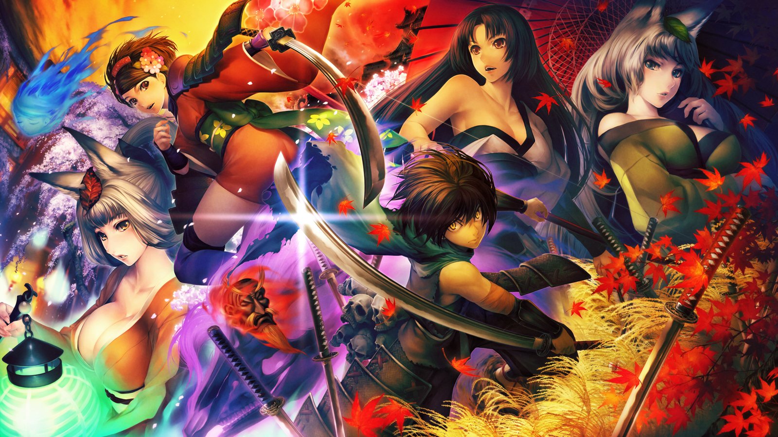 Muramasa: The Demon Blade Wallpapers