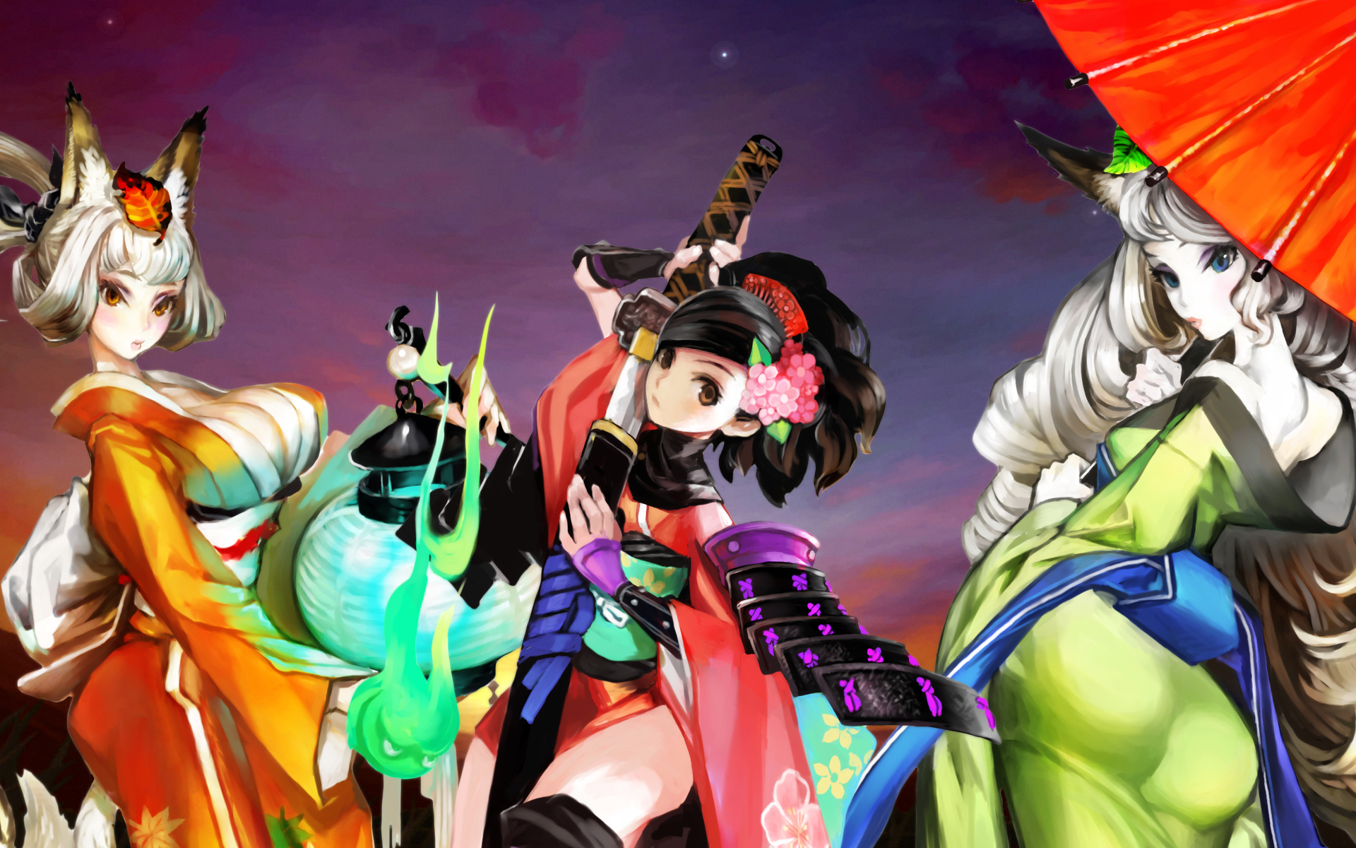 Muramasa: The Demon Blade Wallpapers