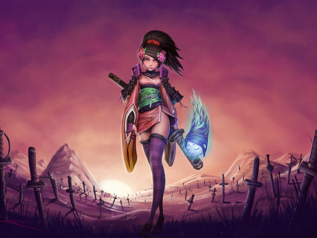 Muramasa: The Demon Blade Wallpapers