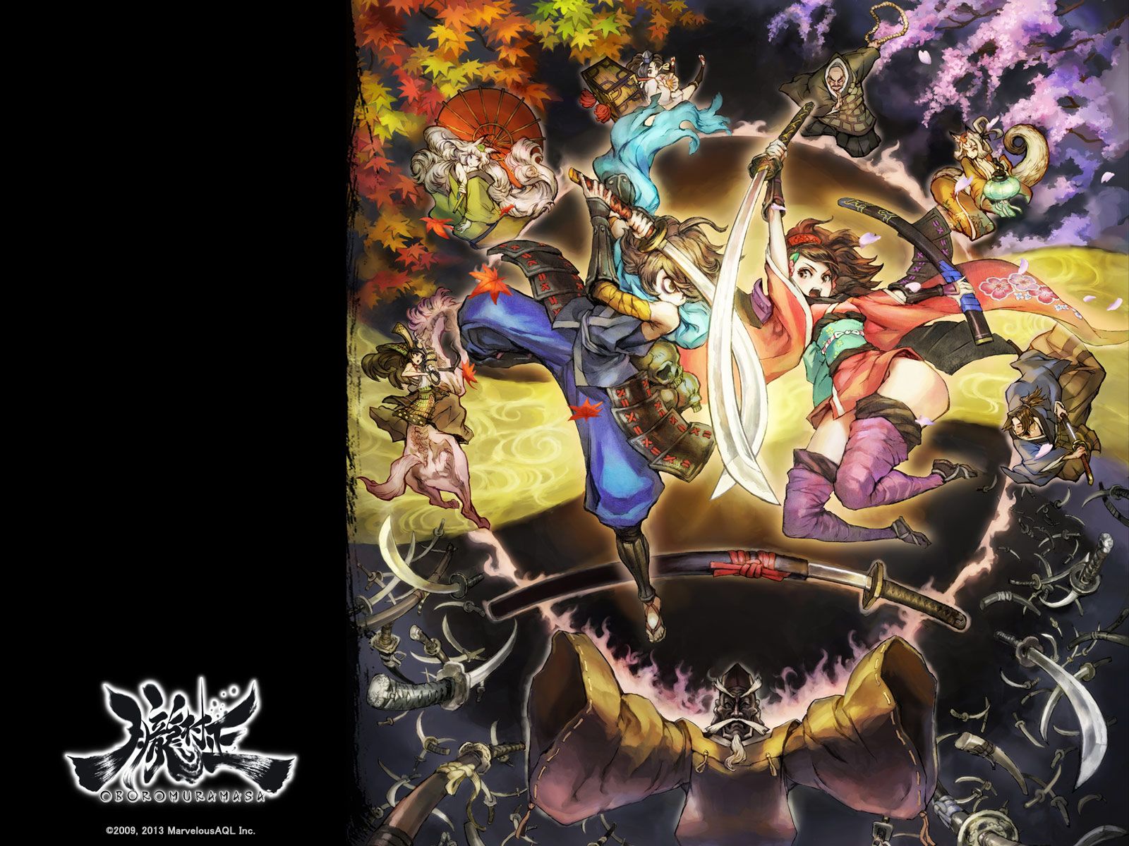 Muramasa: The Demon Blade Wallpapers