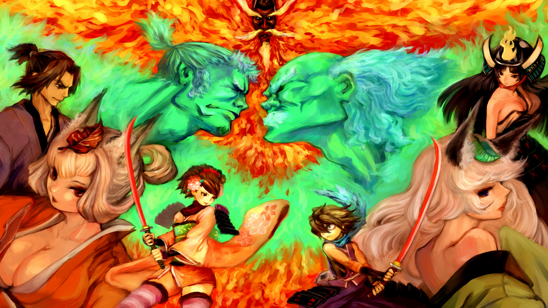 Muramasa: The Demon Blade Wallpapers