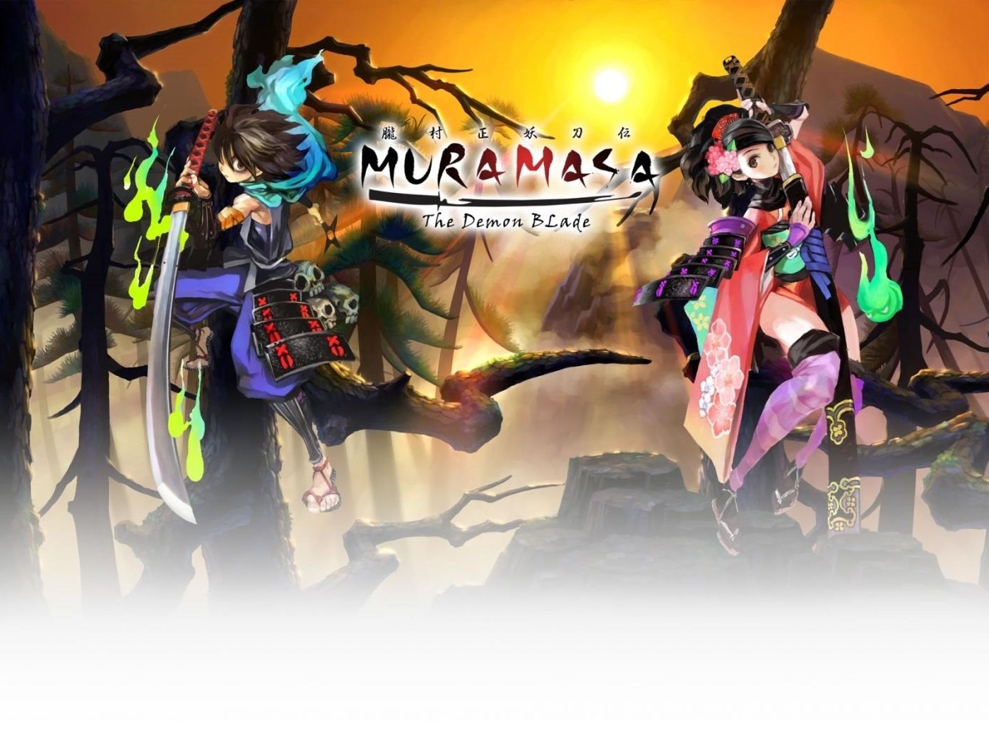 Muramasa: The Demon Blade Wallpapers