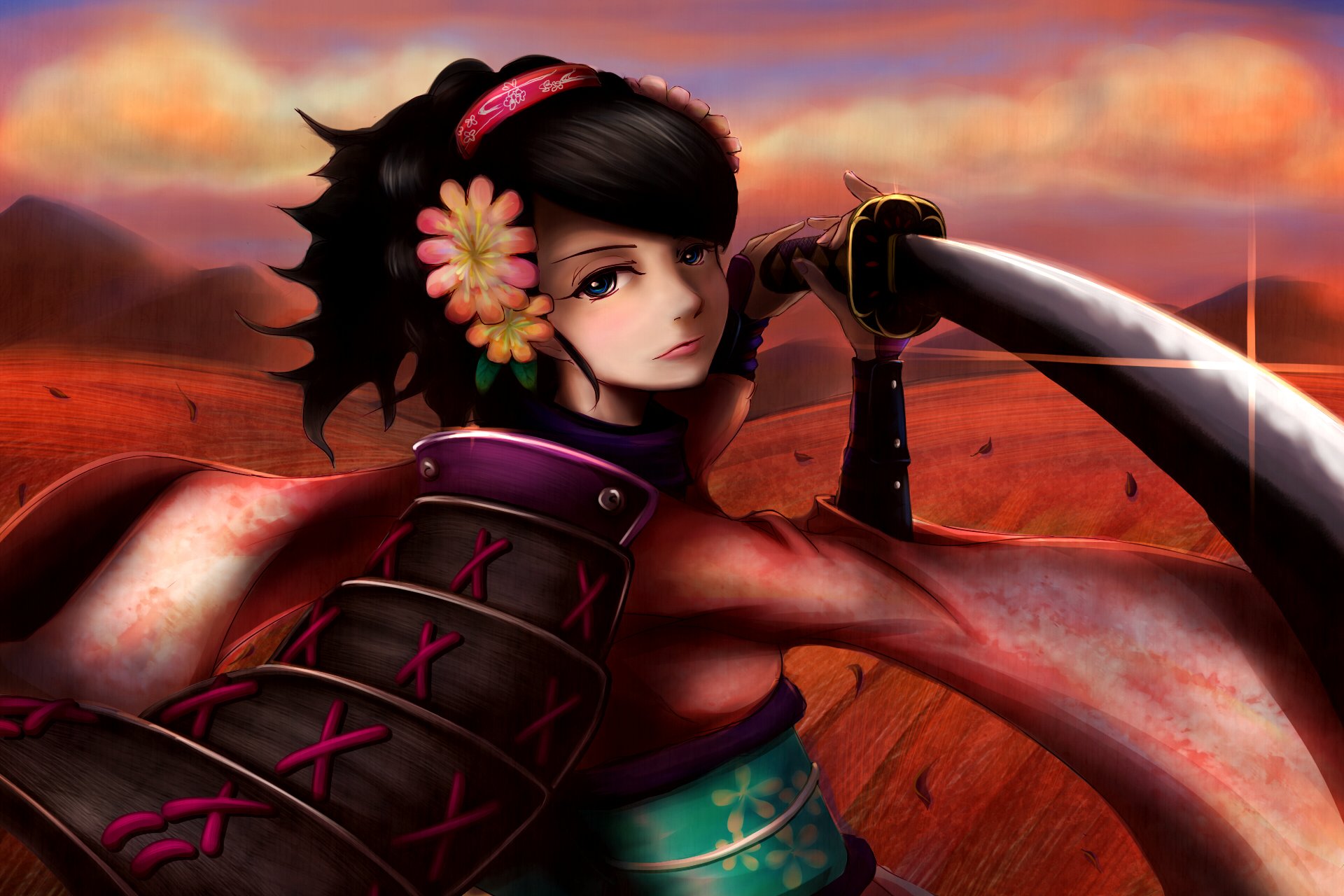 Muramasa: The Demon Blade Wallpapers