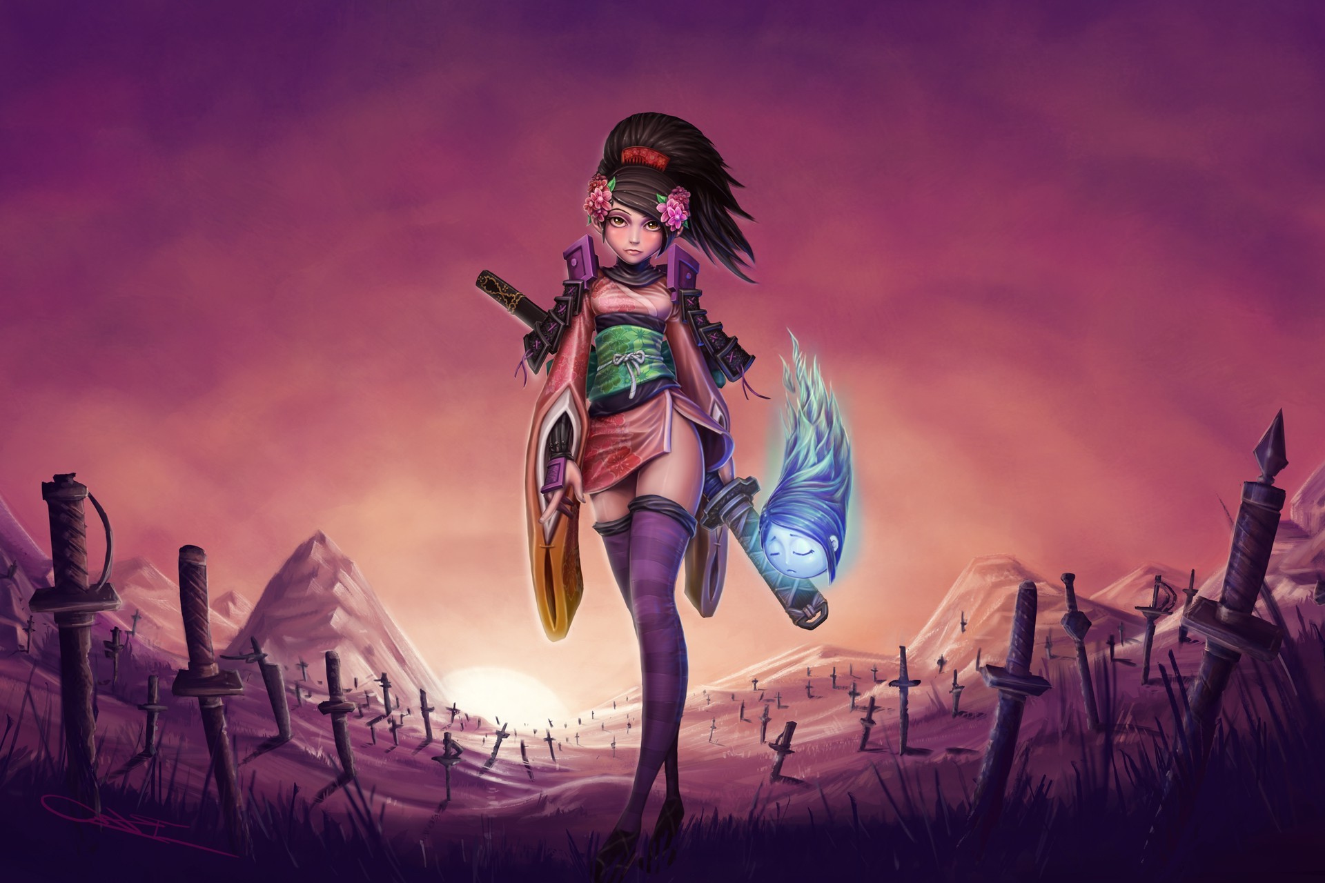 Muramasa: The Demon Blade Wallpapers