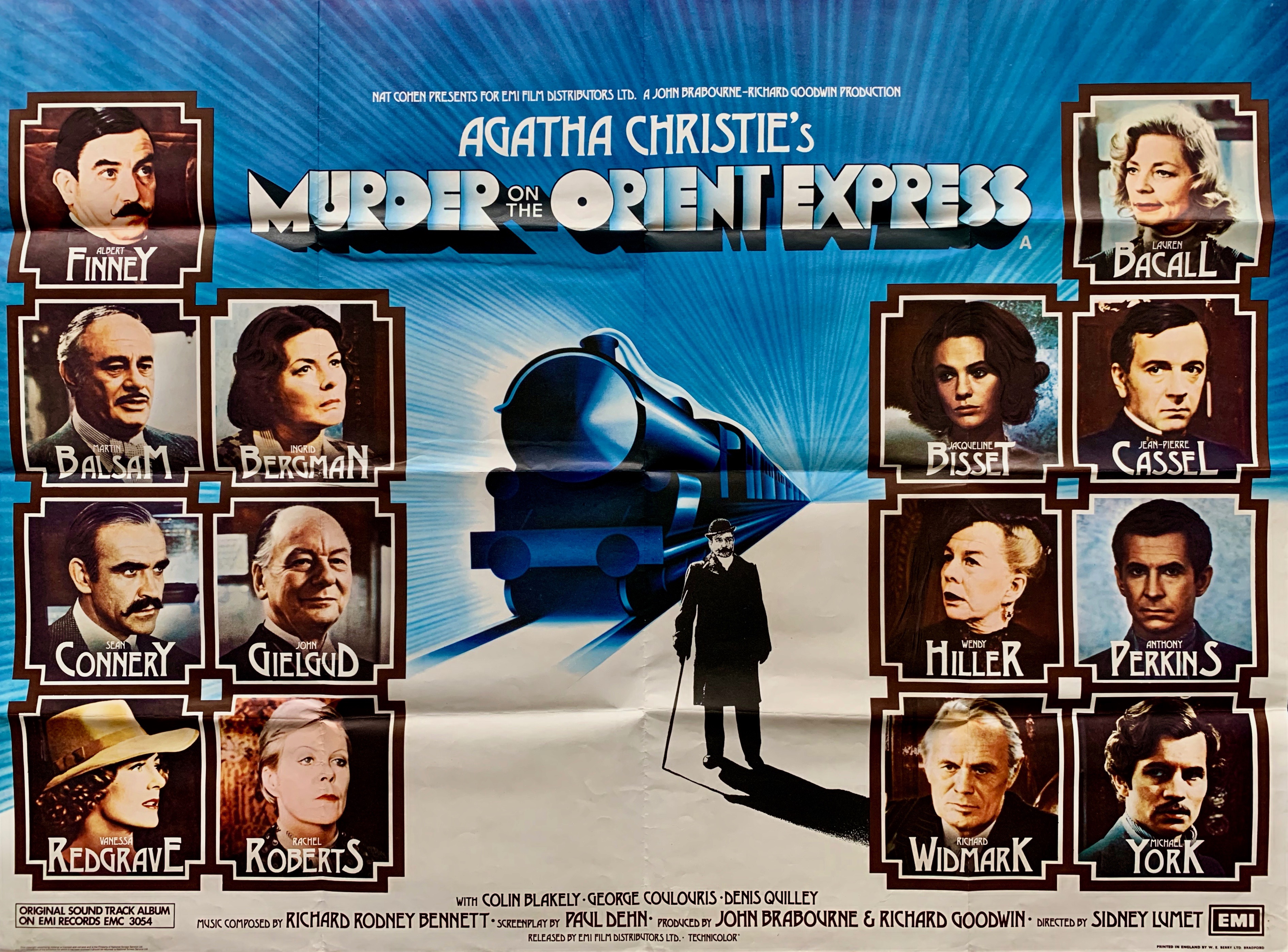 Murder On The Orient Express Poster Wallpapers