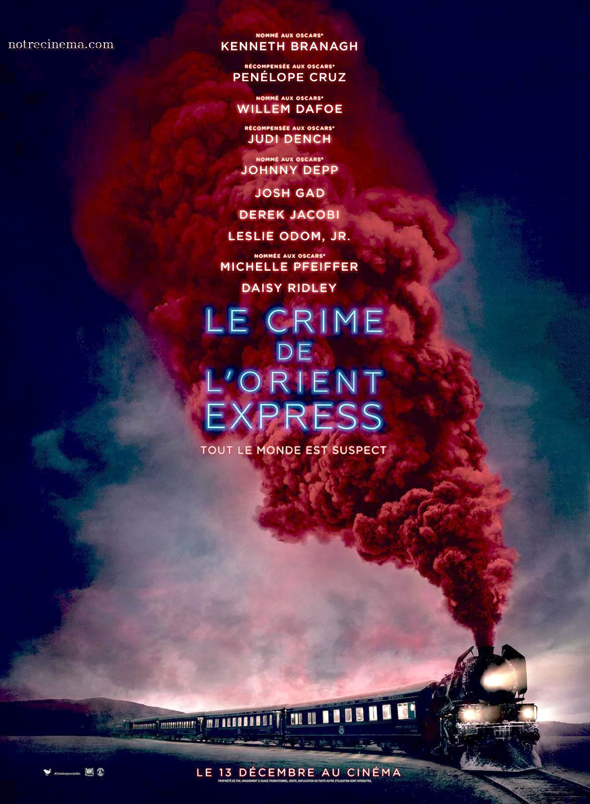 Murder On The Orient Express Poster Wallpapers