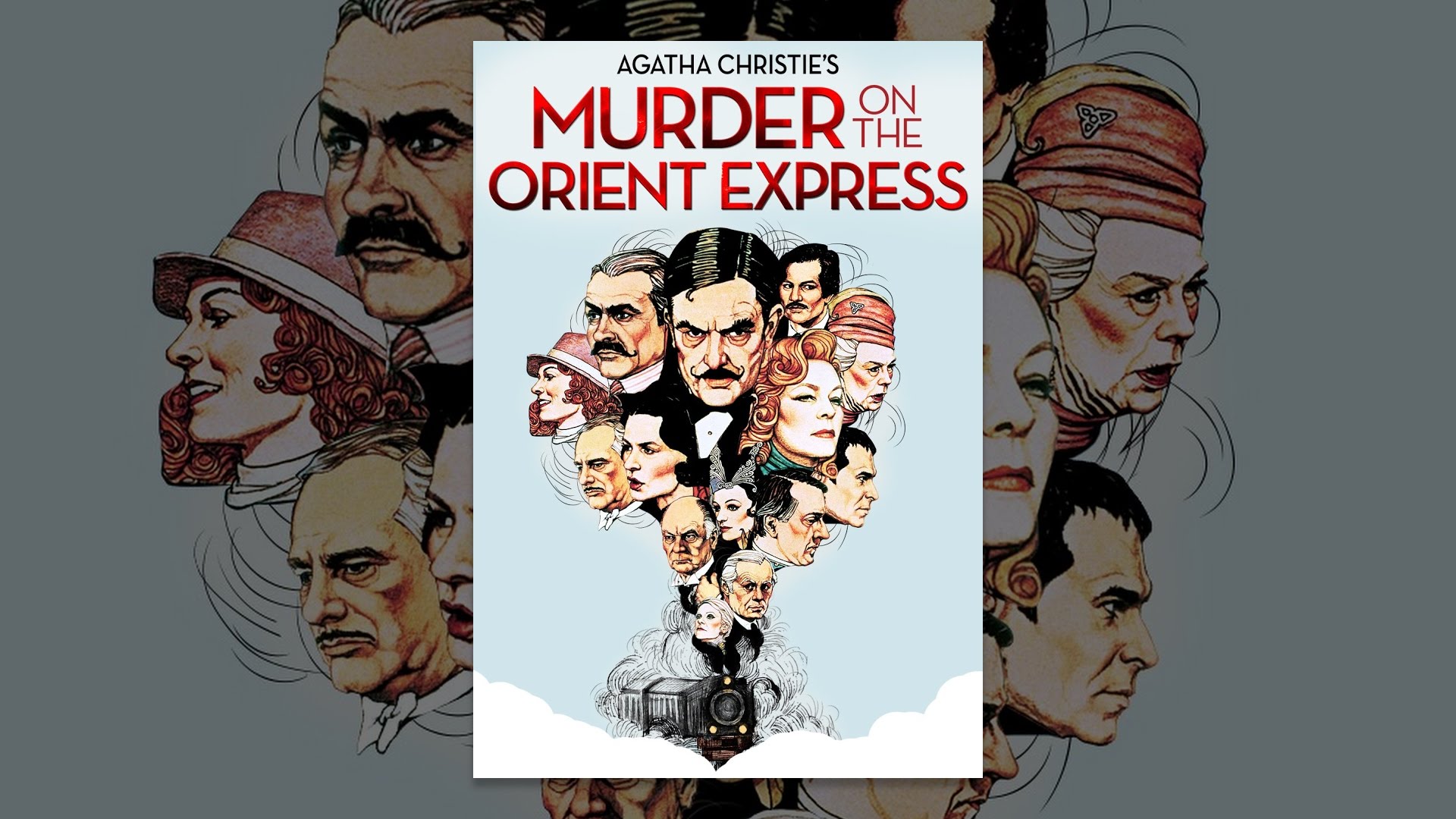 Murder On The Orient Express Poster Wallpapers