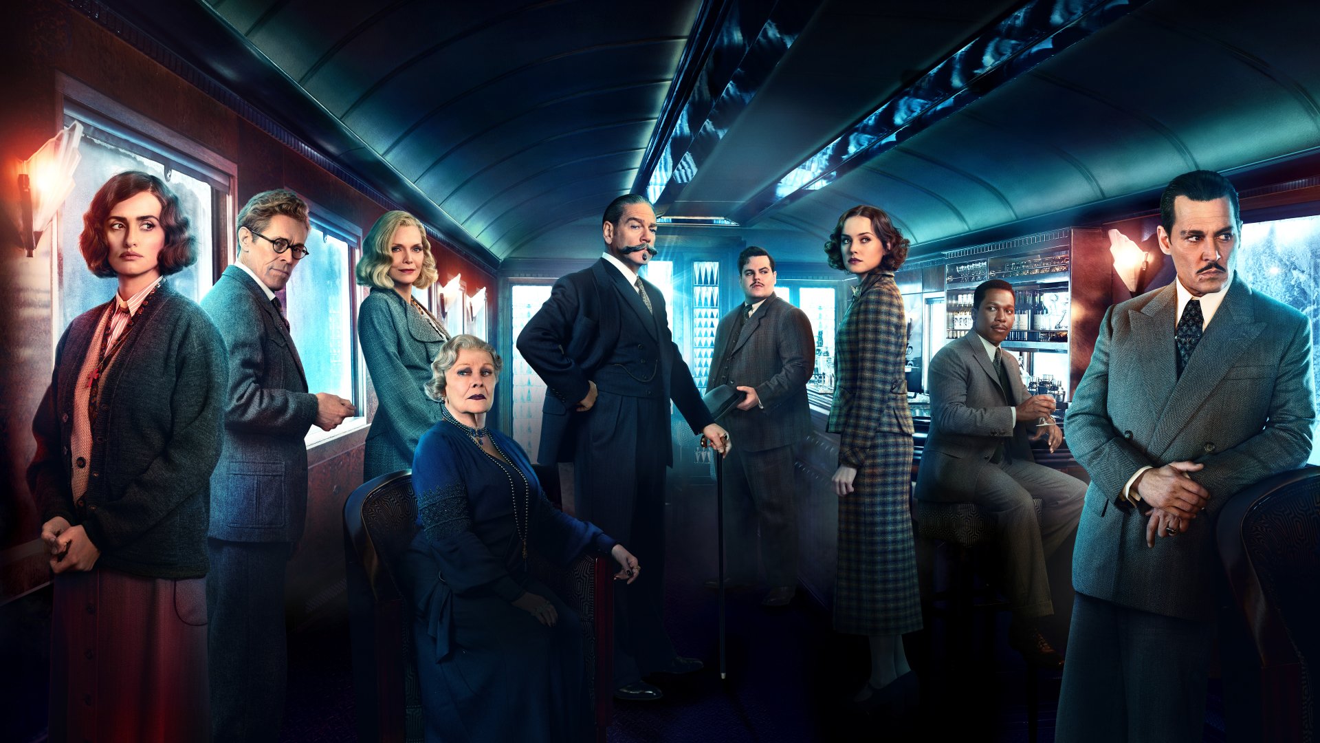 Murder On The Orient Express Poster Wallpapers