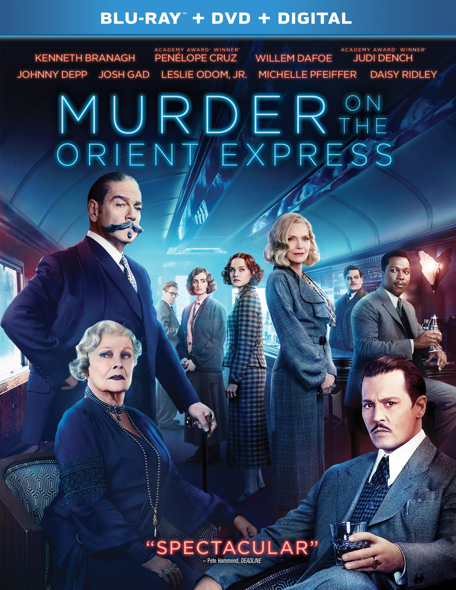 Murder On The Orient Express Poster Wallpapers