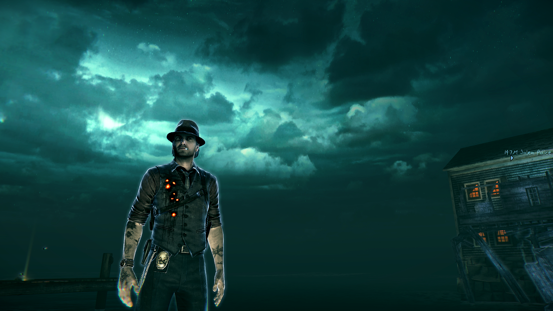 Murdered: Soul Suspect Wallpapers