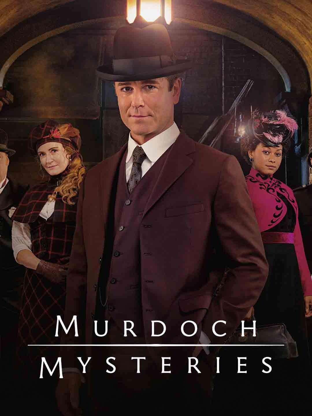 Murdoch Mysteries Wallpapers