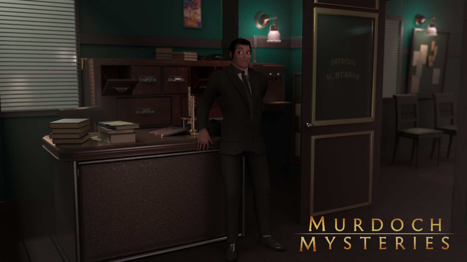 Murdoch Mysteries Wallpapers