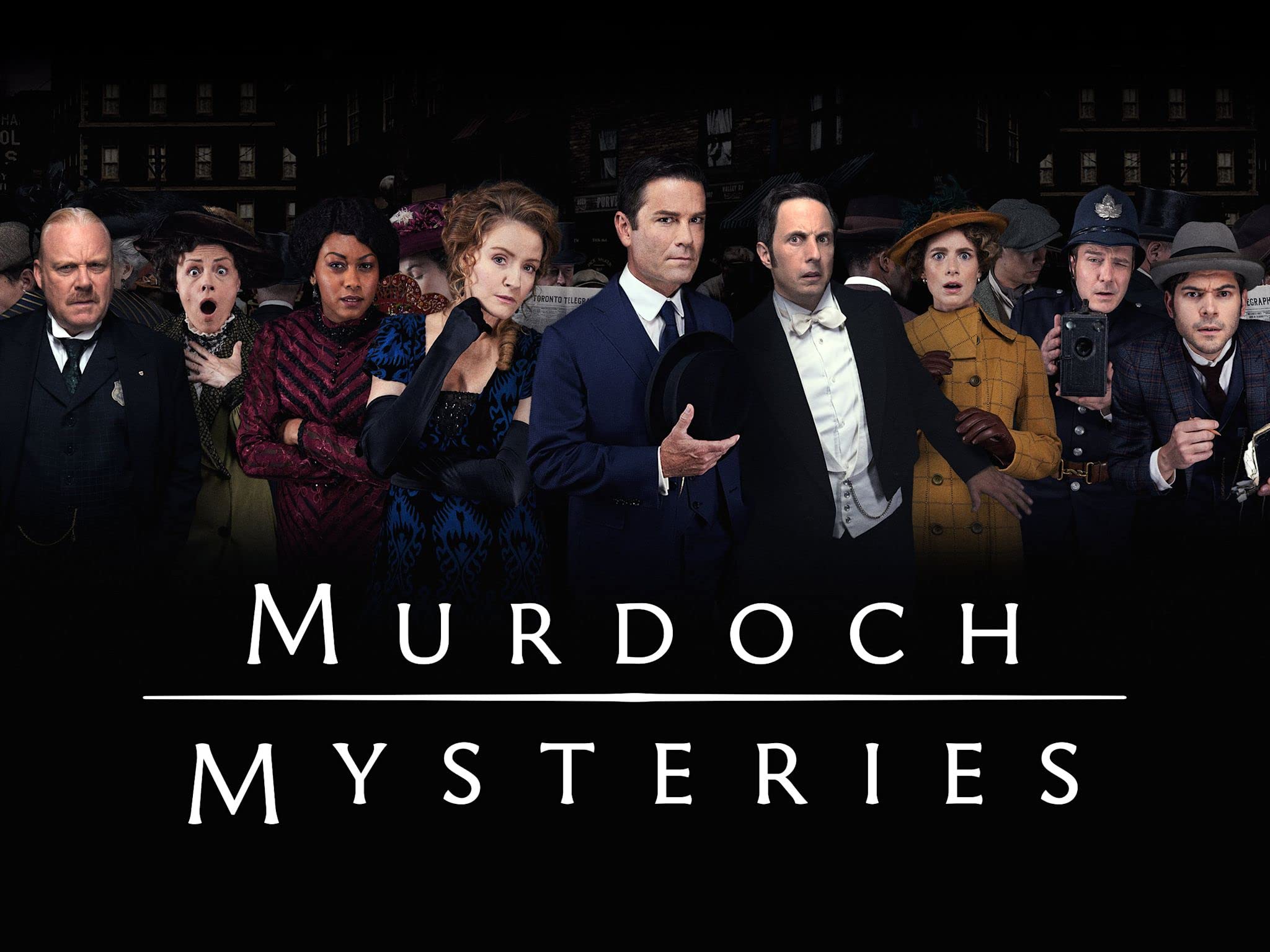 Murdoch Mysteries Wallpapers