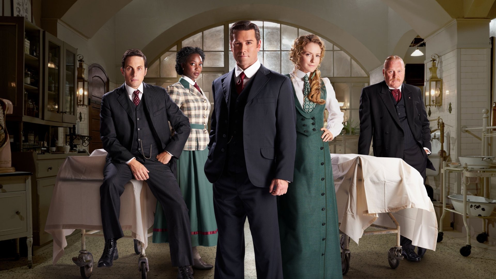 Murdoch Mysteries Wallpapers