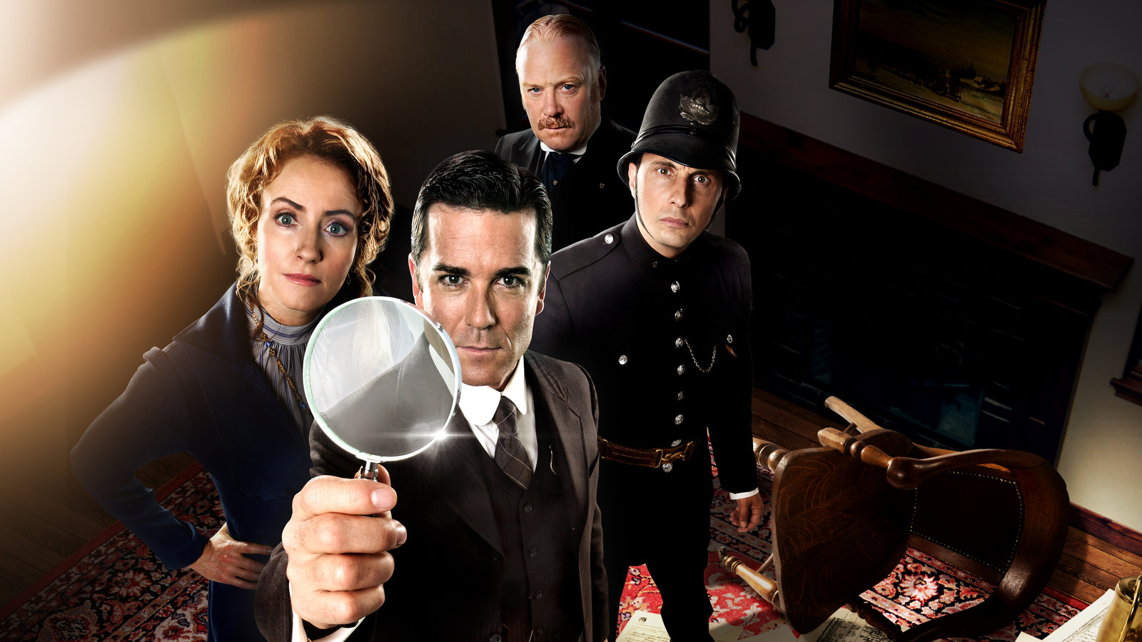 Murdoch Mysteries Wallpapers