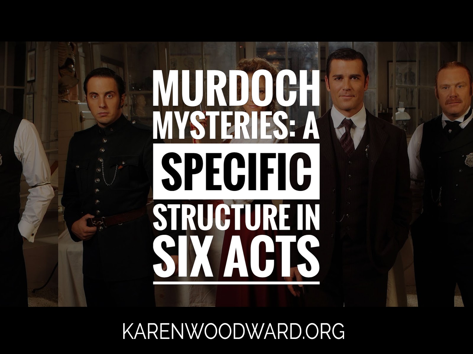 Murdoch Mysteries Wallpapers