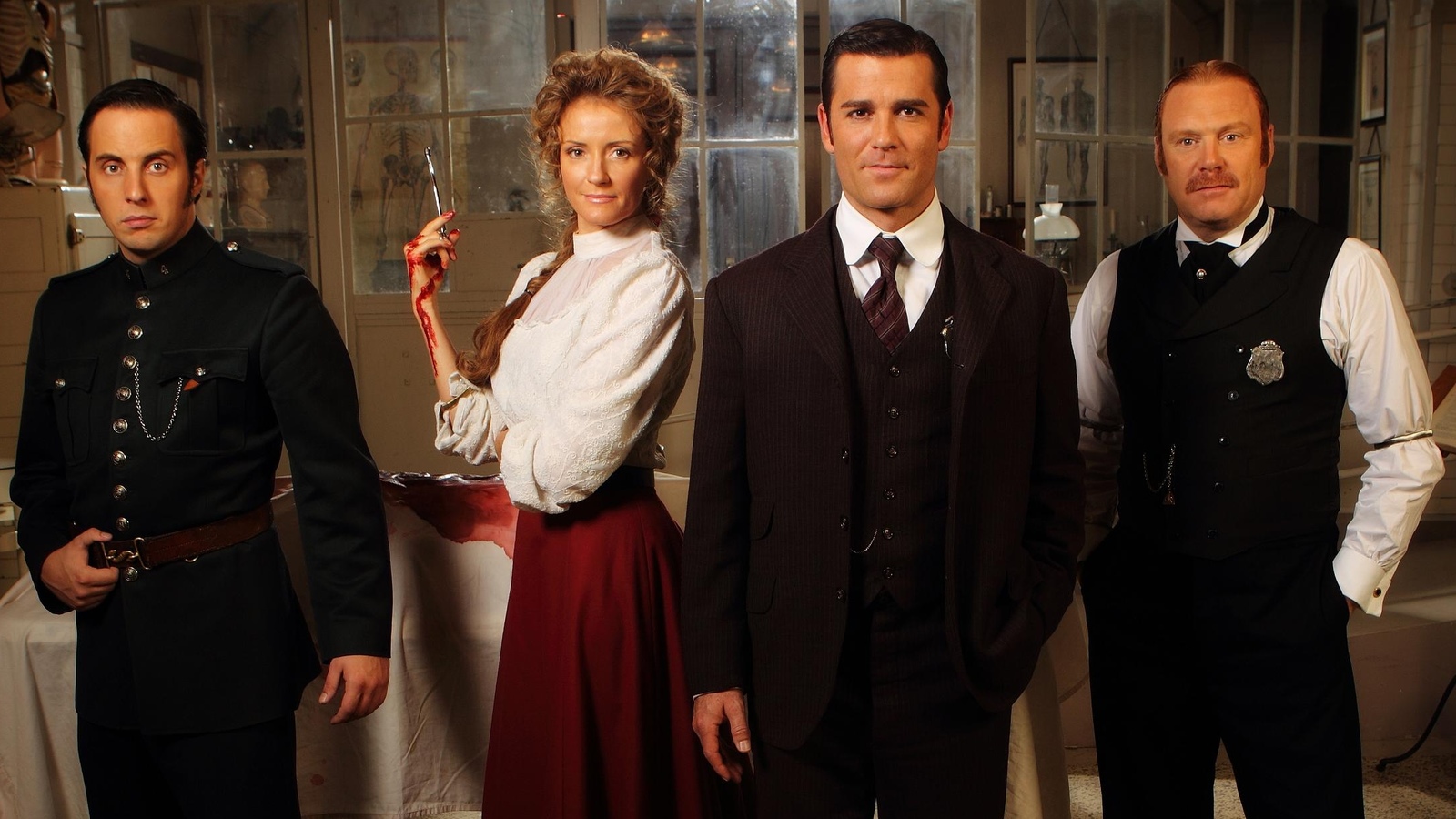 Murdoch Mysteries Wallpapers