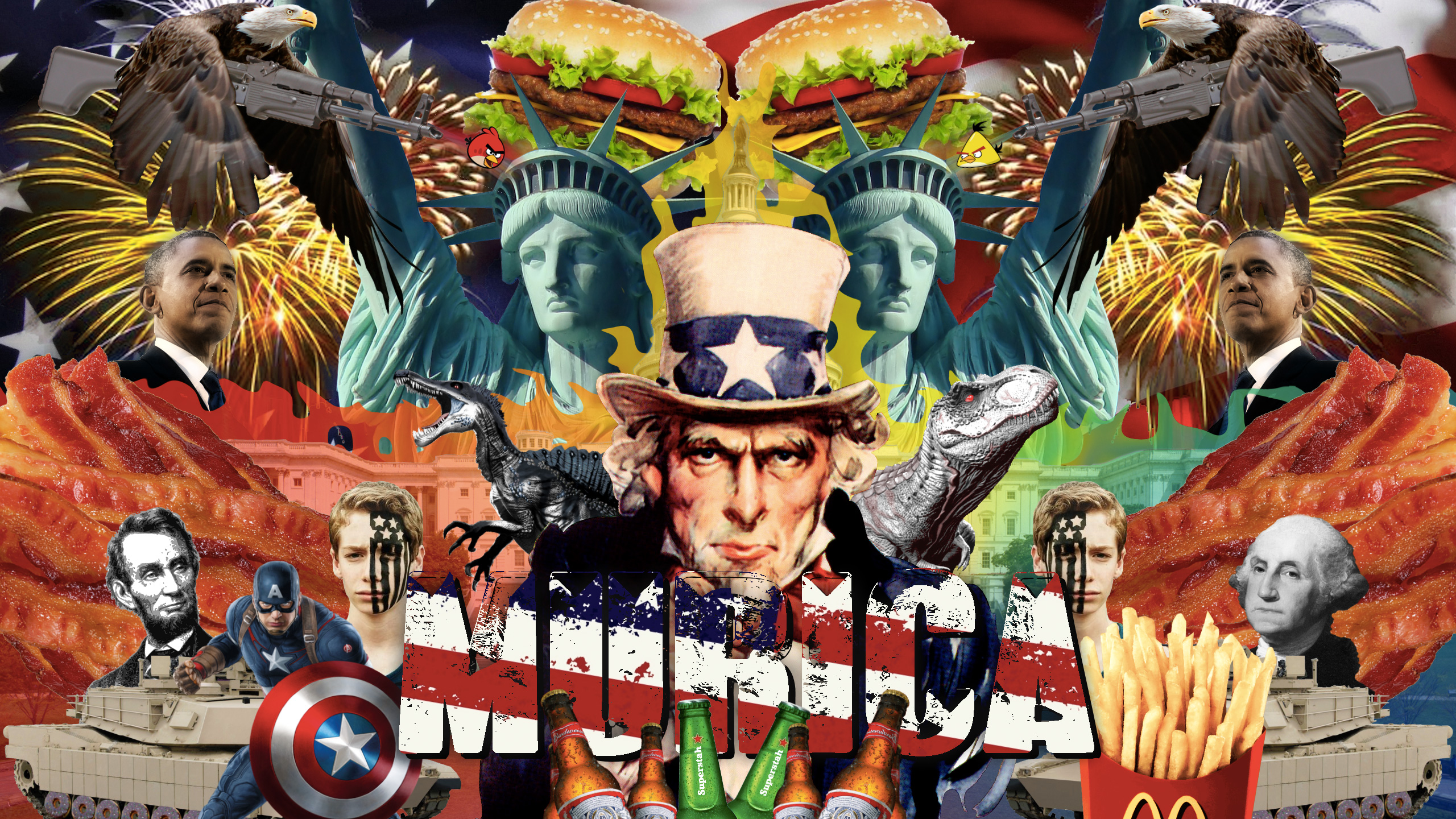 Murica Background