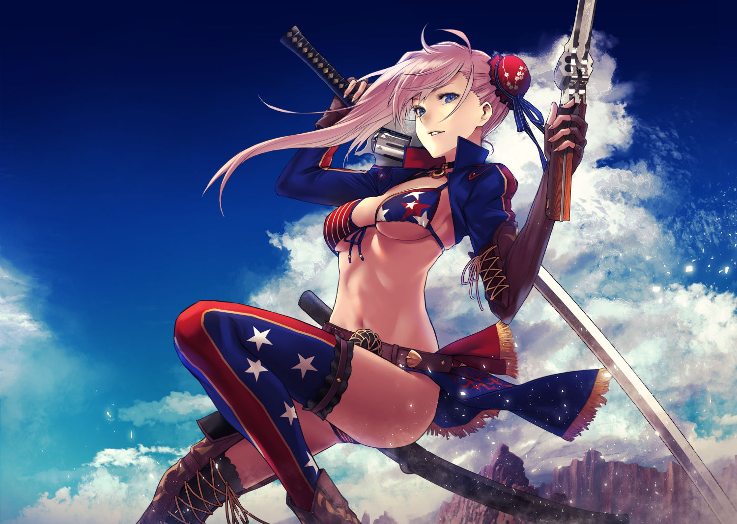 Musashi Fgo Wallpapers