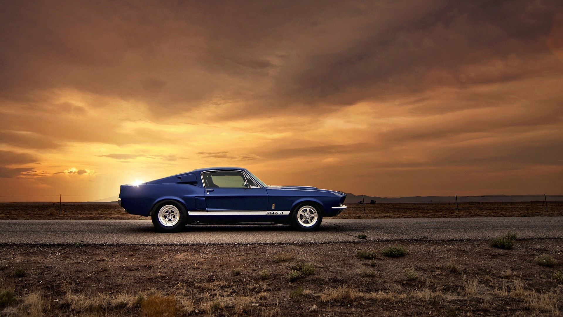 Muscle Car 4K Wallpapers