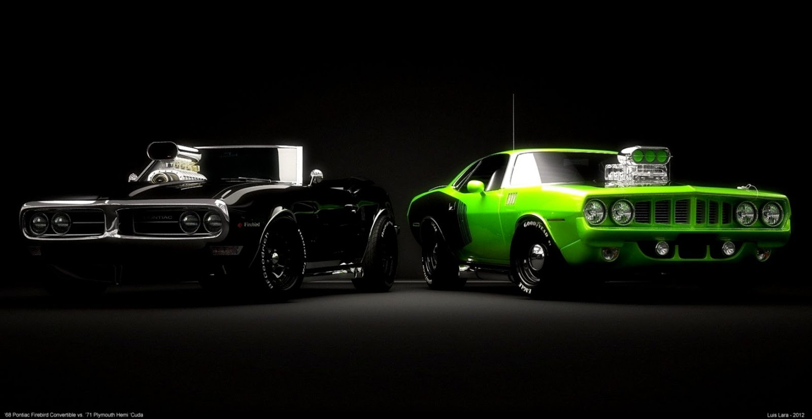 Muscle Car 4K Wallpapers