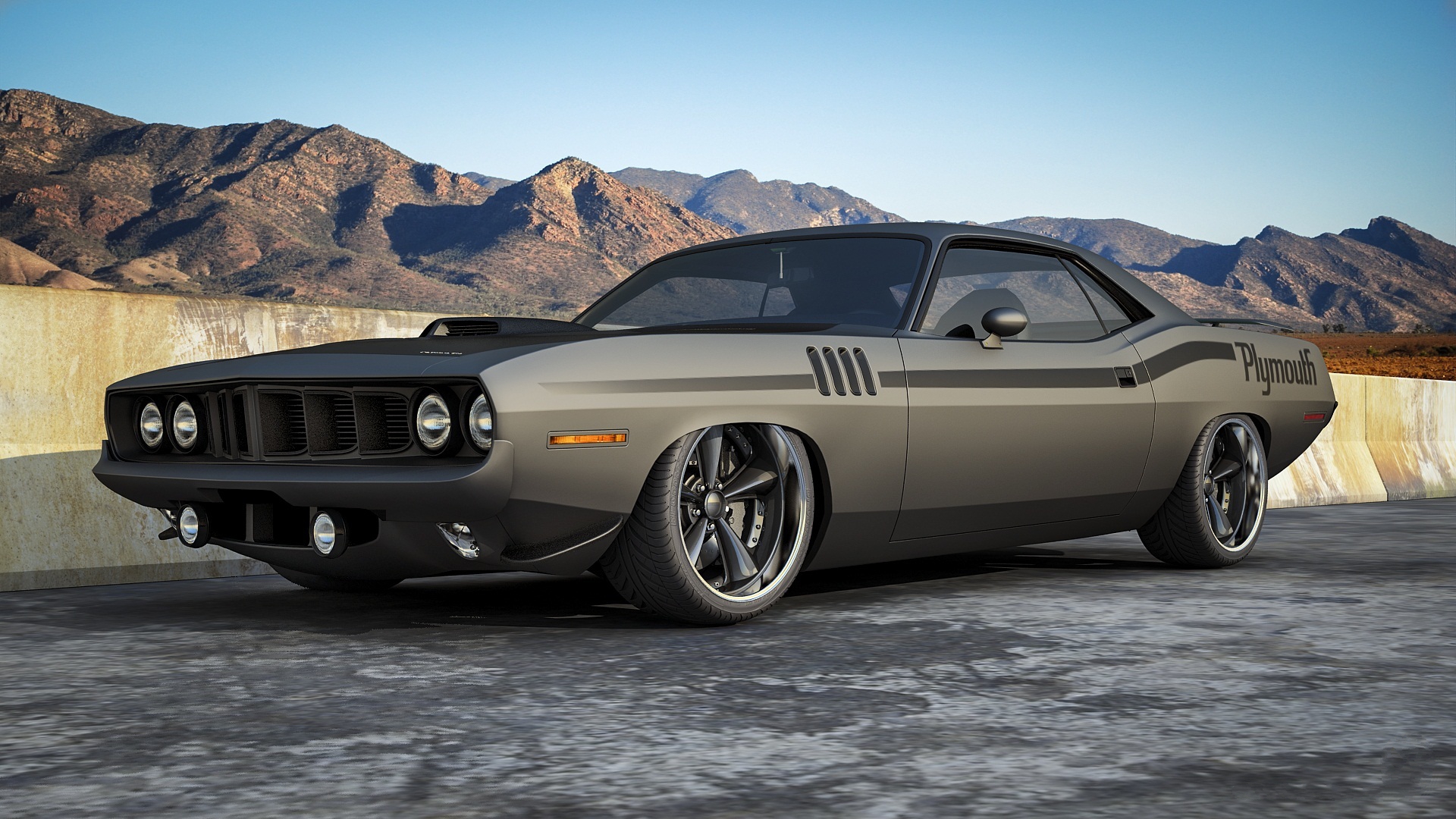 Muscle Car Wallpapers