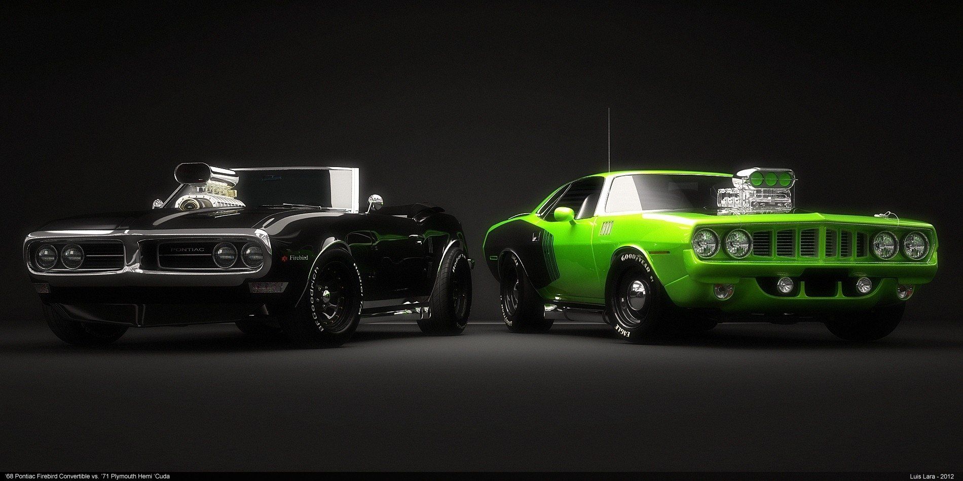 Muscle Car Wallpapers