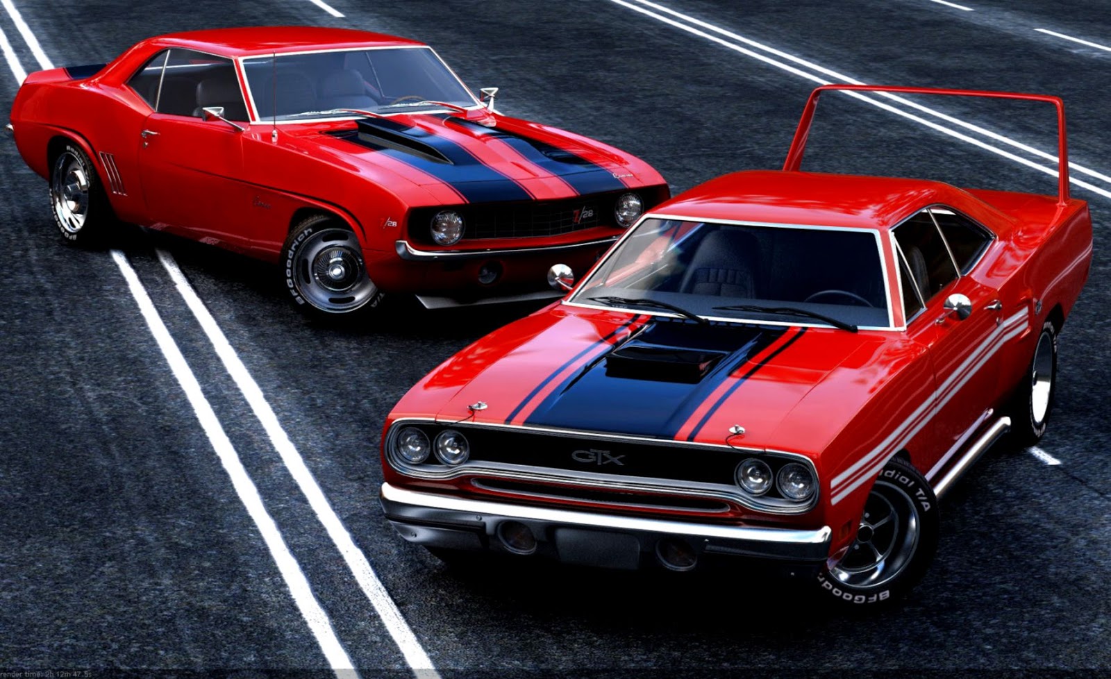 Muscle Car Wallpapers